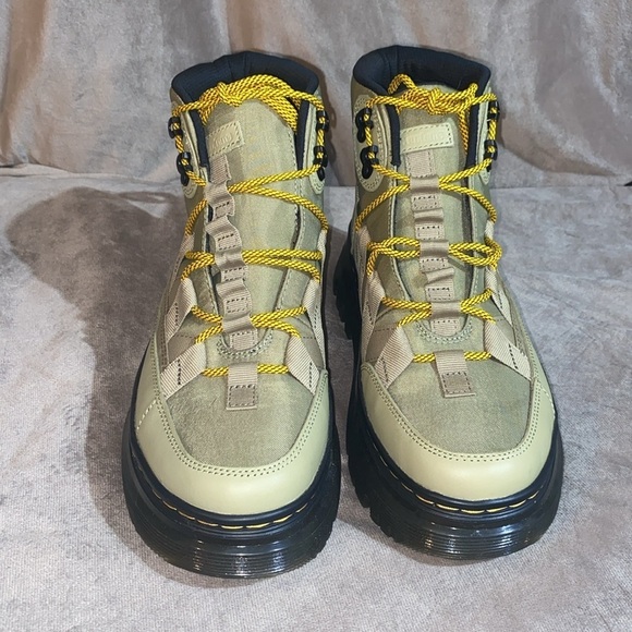 Doc Martens Boury Nylon and leather casual boots ? main image 4